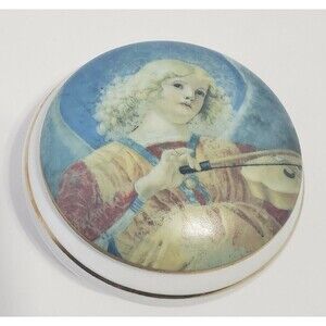 Trinket Box Vatican Museum Angel Playing the Viola by Melozo da Forli Italy